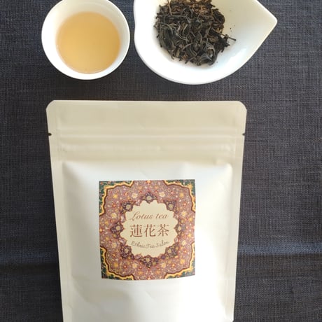 ベトナム 伝統ハス茶〈蓮花茶/Lotus Tea〉 15g