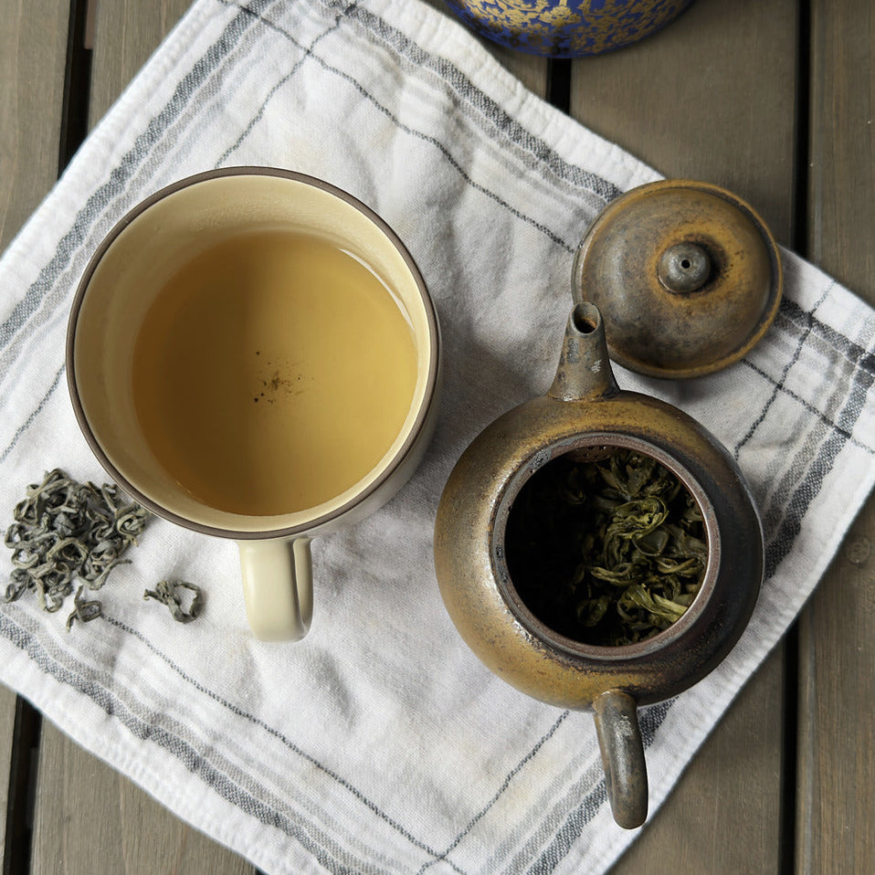 シンチャイ 緑茶（晩茶） 30g