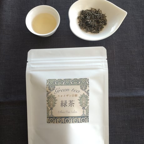 スオイザン 釜炒り 緑茶 50g