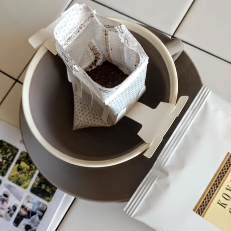 Spicy Robusta 100% Hand Drip 6 Bags from Aeral Village, Vietnam