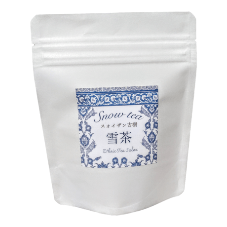 スオイザン古樹 雪茶   (新芽だけを摘んだお茶)30g