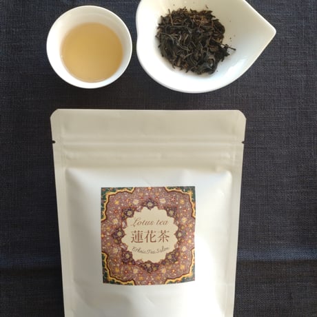 ベトナム　伝統ハス茶〈蓮花茶／Lotus Tea〉 30g